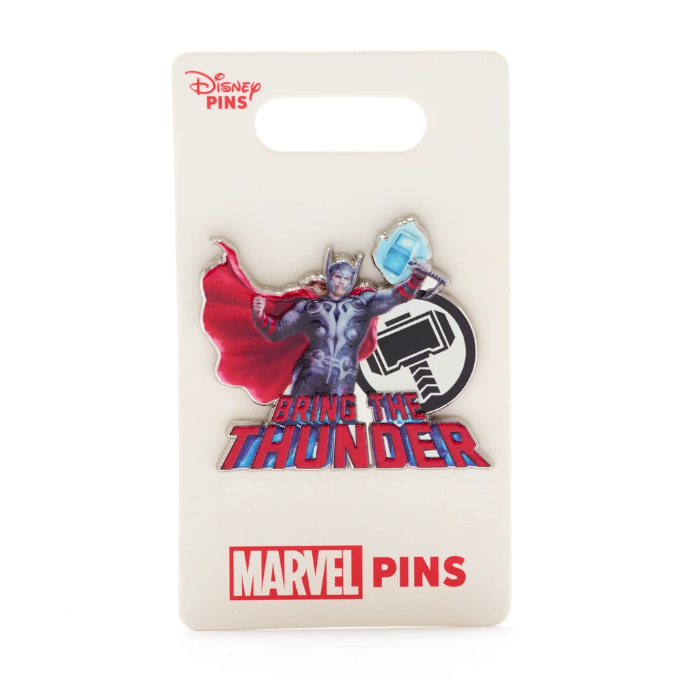 Disney Store Pin's Thor 4 Disney Store Pin's Thor – Image 2