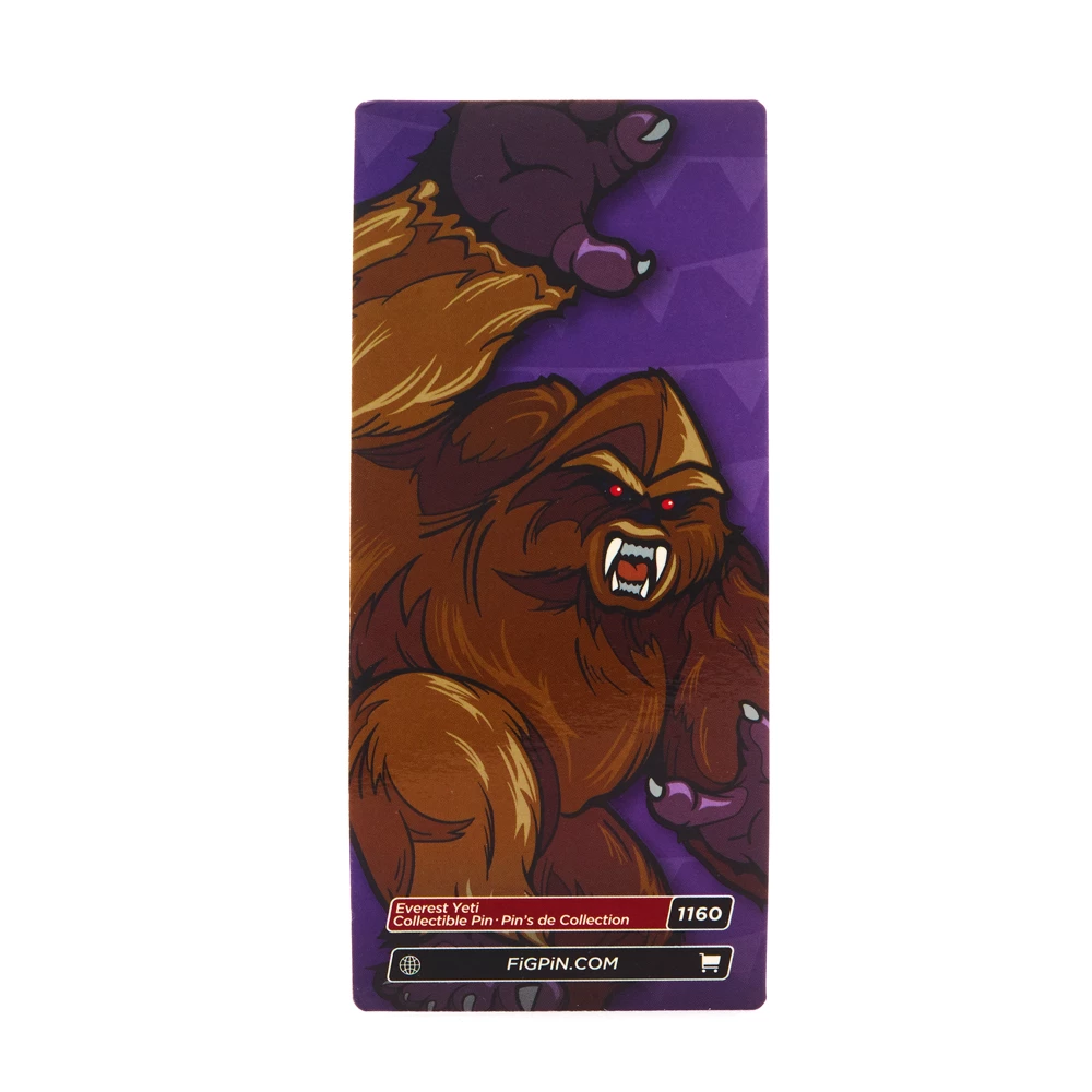 Disneyland Pin's FiGPiN Yeti Everest, Expedition Everest 4 Disneyland Pin's FiGPiN Yeti Everest, Expedition Everest – Image 2