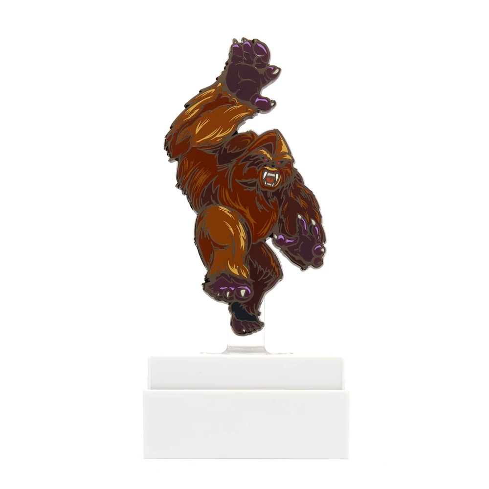 Disneyland Pin's FiGPiN Yeti Everest, Expedition Everest 3 Disneyland Pin's FiGPiN Yeti Everest, Expedition Everest