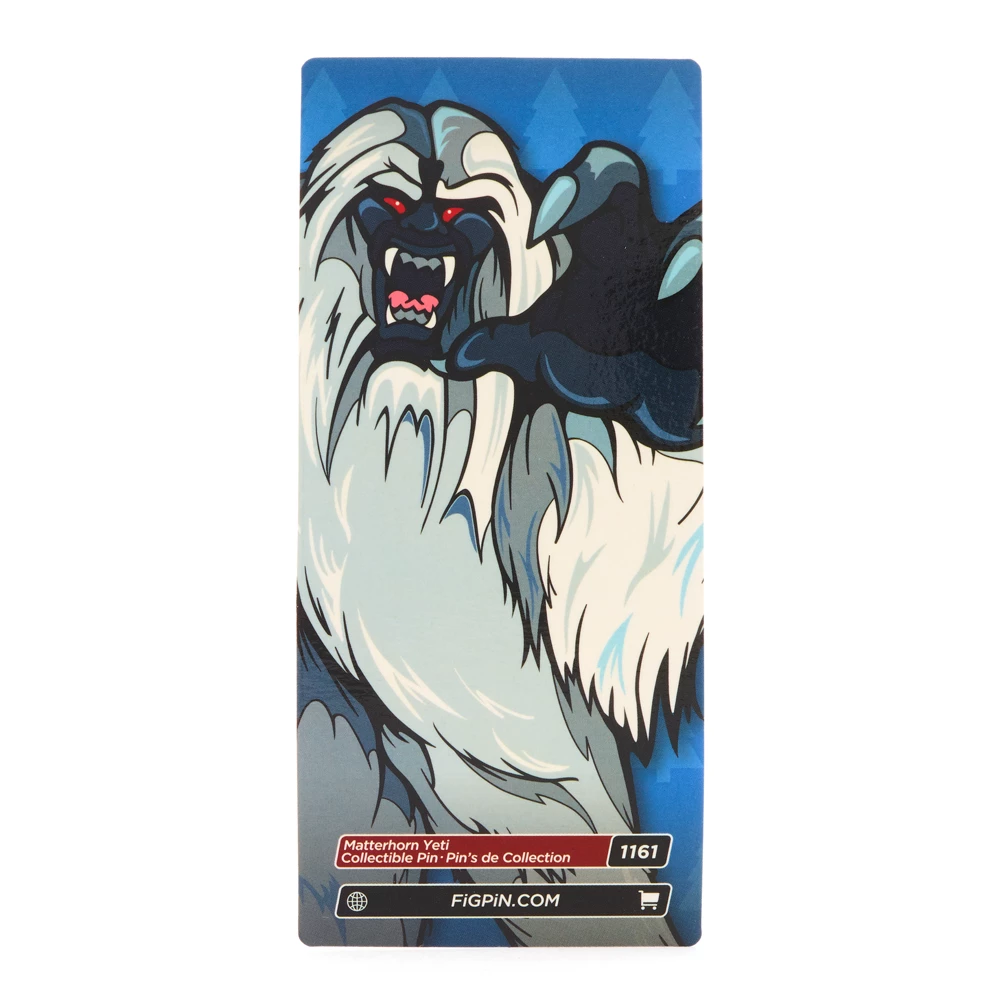 Disneyland Pin's FiGPiN Yeti Matterhorn, Matterhorn Bobsleds 4 Disneyland Pin's FiGPiN Yeti Matterhorn, Matterhorn Bobsleds – Image 2