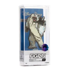 Disneyland Pin's FiGPiN Yeti Matterhorn, Matterhorn Bobsleds 7 Disneyland Pin's FiGPiN Yeti Matterhorn, Matterhorn Bobsleds -Disney 466043753356 2