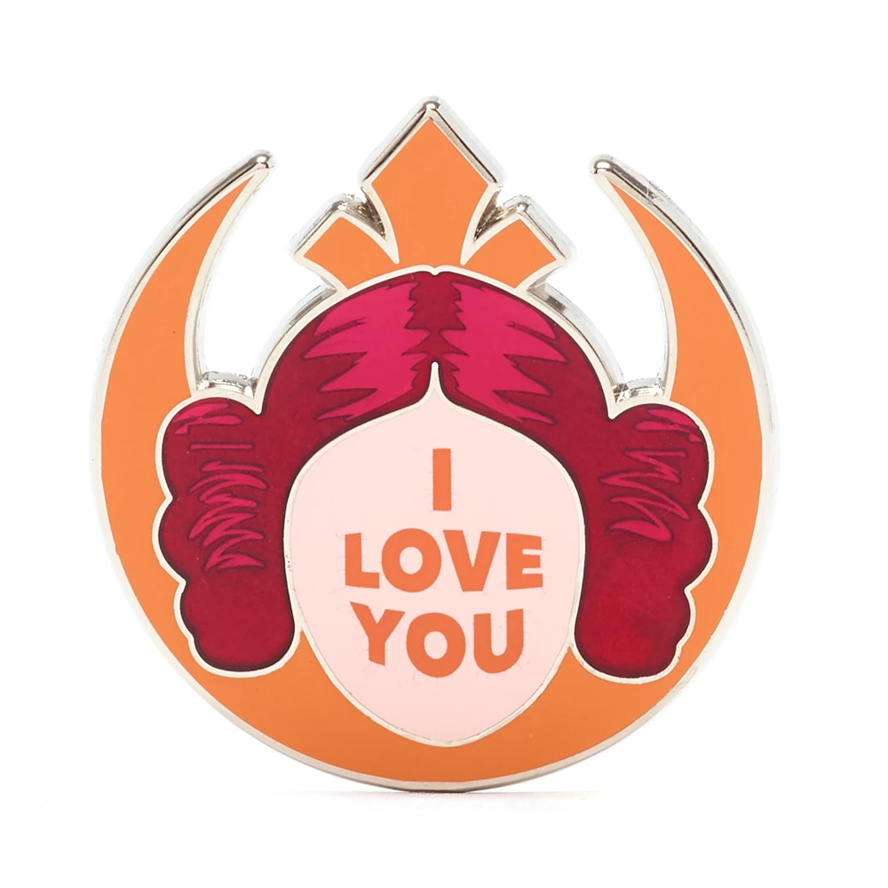 Disney Store Ensemble De Pin's Princesse Leia Et Han Solo, Star Wars 4 Disney Store Ensemble De Pin's Princesse Leia Et Han Solo, Star Wars – Image 2