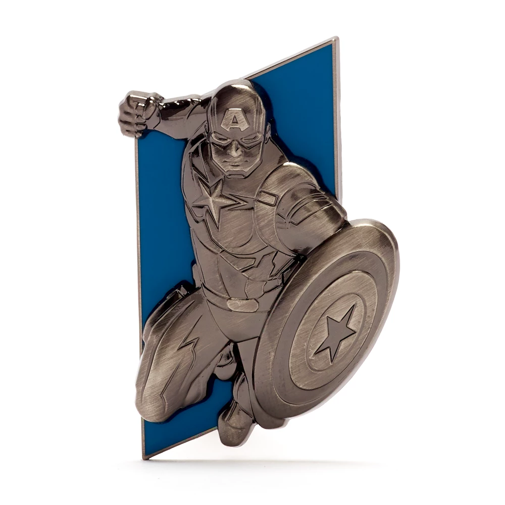 Disney Store Pin's Captain America En édition Limitée 3 Disney Store Pin's Captain America En édition Limitée