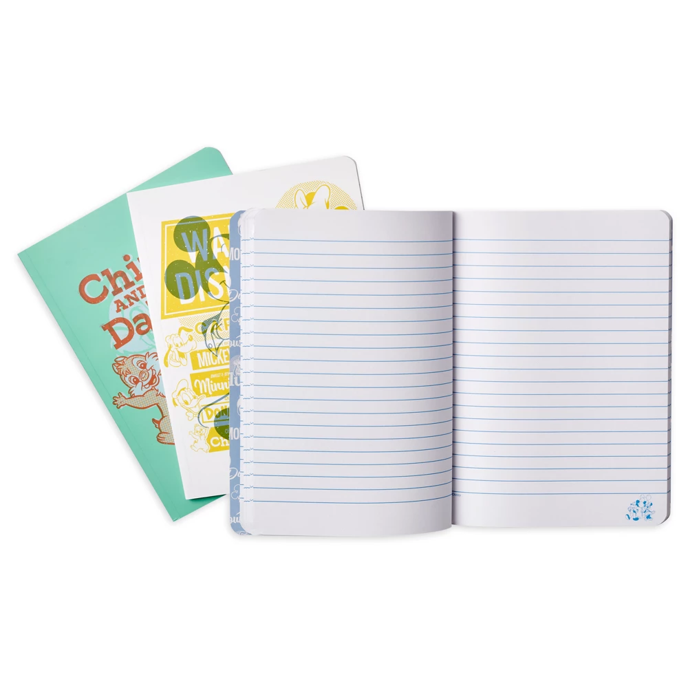Disney Store Ensemble De 3 cahiers Mickey Et Ses Amis 4 Disney Store Ensemble De 3 cahiers Mickey Et Ses Amis – Image 2