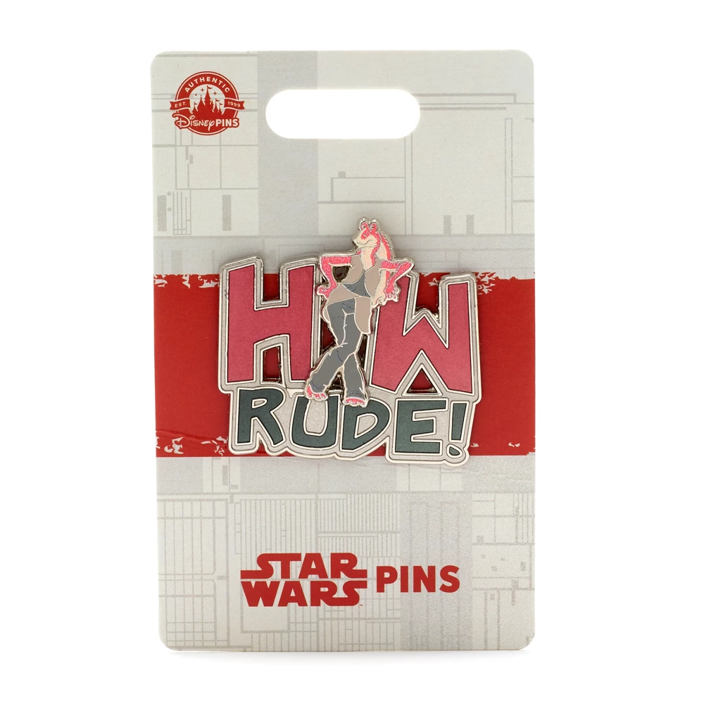 Disney Store Pin's Jar Jar Binks En édition Limitée, Star Wars 4 Disney Store Pin's Jar Jar Binks En édition Limitée, Star Wars – Image 2
