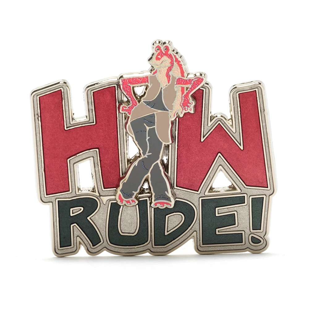 Disney Store Pin's Jar Jar Binks En édition Limitée, Star Wars 3 Disney Store Pin's Jar Jar Binks En édition Limitée, Star Wars