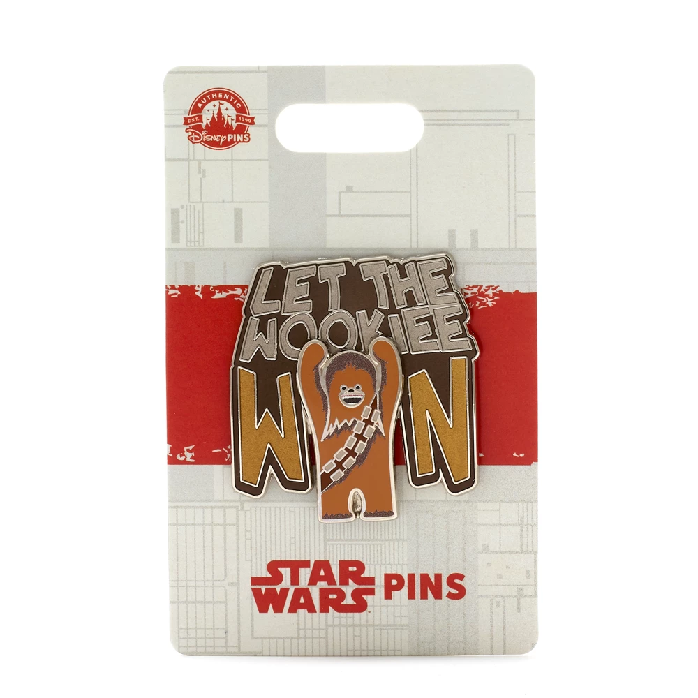Disney Store Pin's Chewbacca En édition Limitée, Star Wars 4 Disney Store Pin's Chewbacca En édition Limitée, Star Wars – Image 2