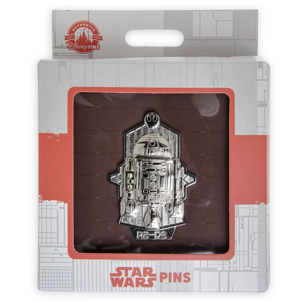 Disney Store Pin's R2-D2 En édition Limitée, Star Wars 6 Disney Store Pin's R2-D2 En édition Limitée, Star Wars – Image 4