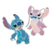 Ensemble De Pin's Stitch Et Angel Disney100 Eras, Lilo & Stitch 2 Ensemble De Pin's Stitch Et Angel Disney100 Eras, Lilo & Stitch -Disney 466044013961