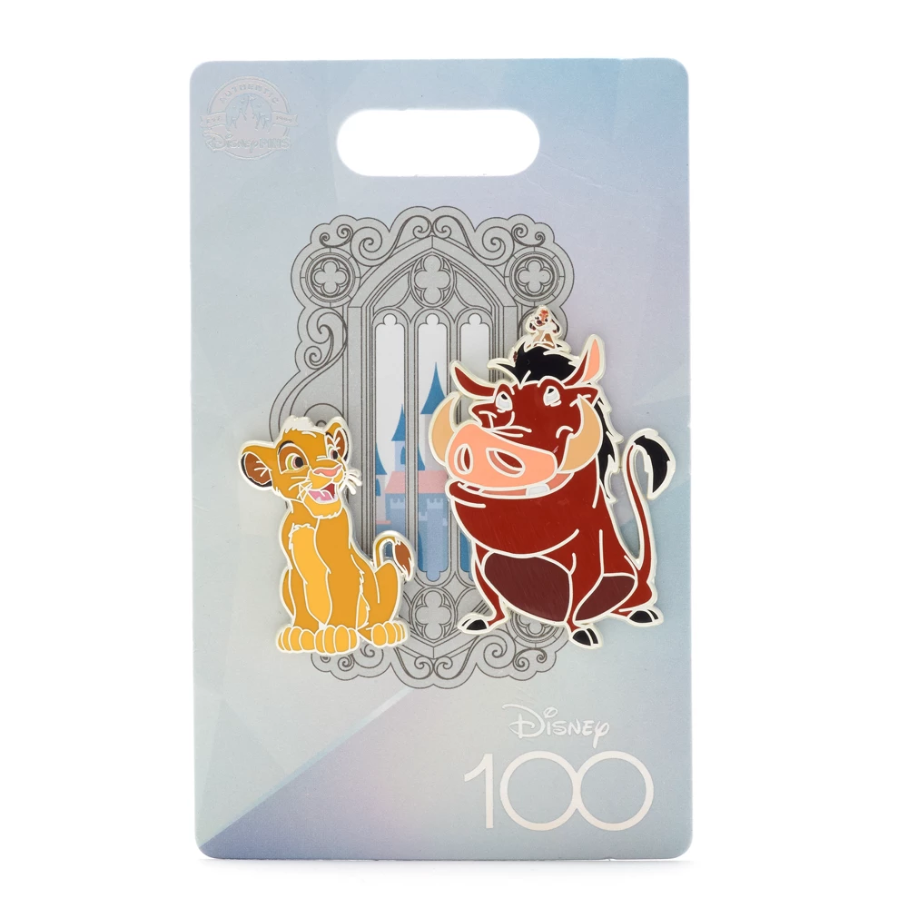 Ensemble De Pin's Le Roi Lion Disney100 Eras 6 Ensemble De Pin's Le Roi Lion Disney100 Eras – Image 4