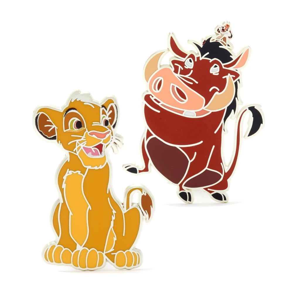 Ensemble De Pin's Le Roi Lion Disney100 Eras 3 Ensemble De Pin's Le Roi Lion Disney100 Eras