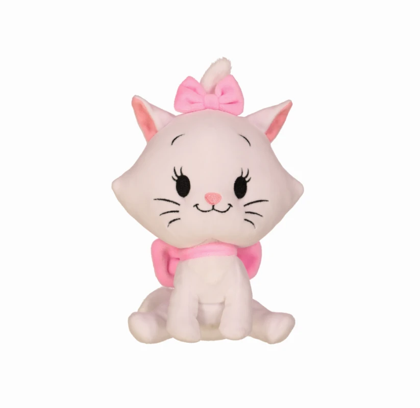 Disney Marie Le Chat Peluche Cutie Blanc Rose 25 Cm 3 Disney Marie Le Chat Peluche Cutie Blanc Rose 25 Cm