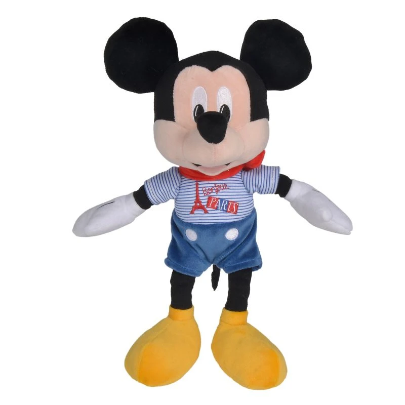 Disney Mickey La Souris Peluche Bonjour Paris 25 Cm 4 Disney Mickey La Souris Peluche Bonjour Paris 25 Cm â Image 2