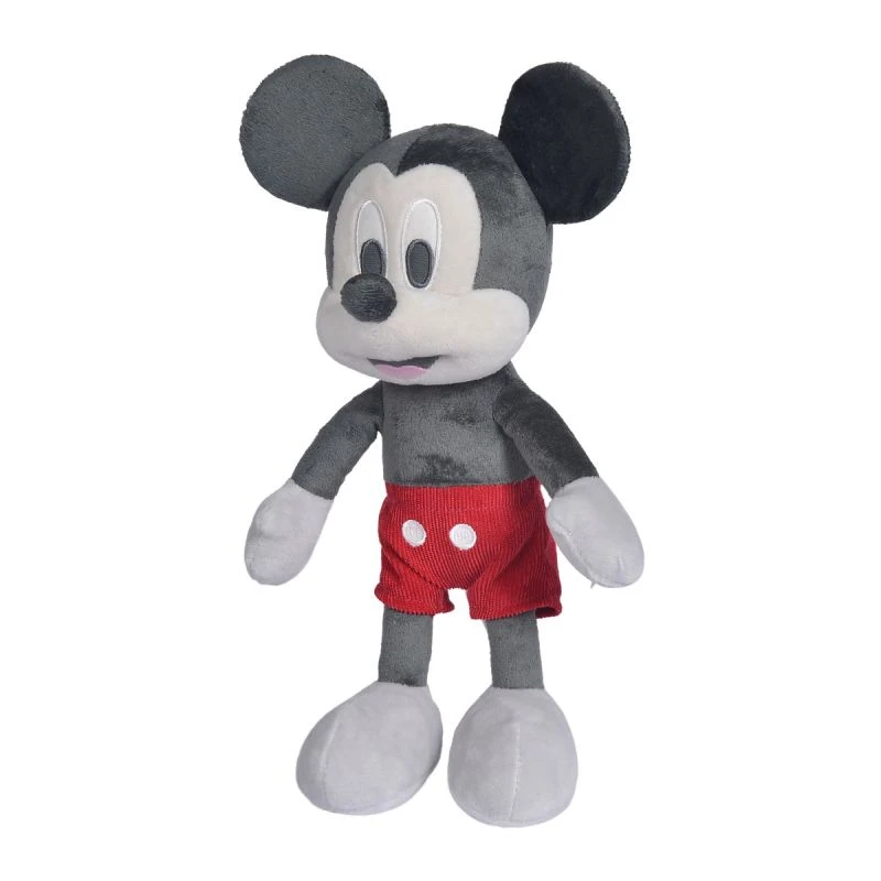 Disney Mickey La Souris Peluche Rétro 25 Cm 4 Disney Mickey La Souris Peluche Rétro 25 Cm – Image 2