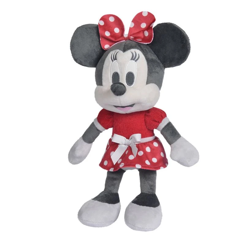 Disney Minnie La Souris Peluche Rétro 25 Cm 4 Disney Minnie La Souris Peluche Rétro 25 Cm – Image 2