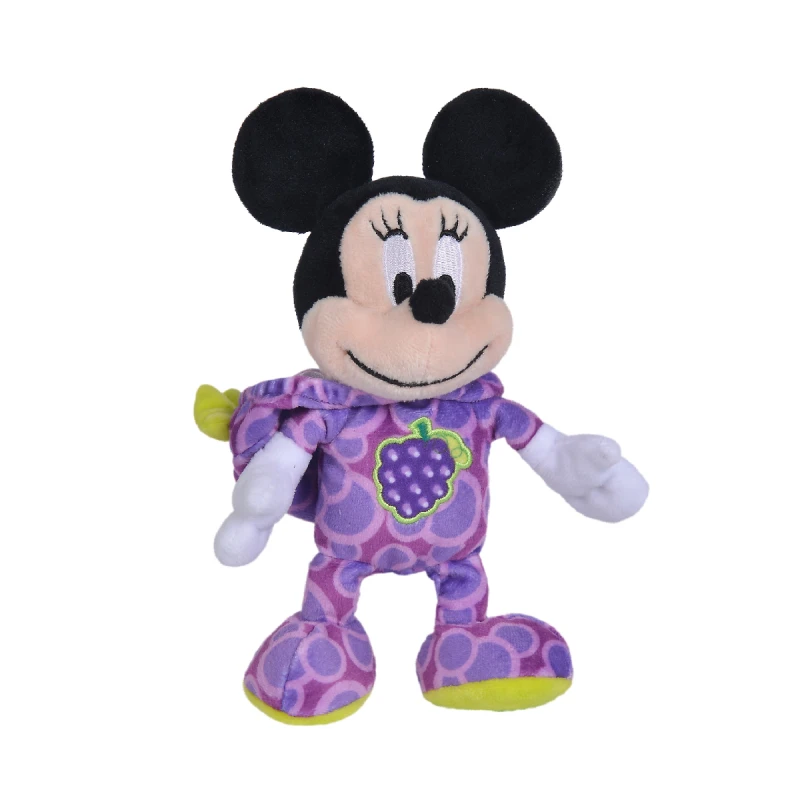 Disney Minnie La Souris Mini Peluche Mûre Violet 15 Cm 4 Disney Minnie La Souris Mini Peluche Mûre Violet 15 Cm – Image 2