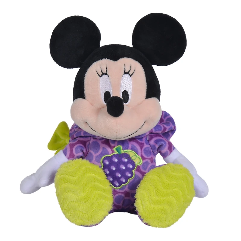 Disney Minnie La Souris Peluche Mûre Violet 25 Cm 4 Disney Minnie La Souris Peluche Mûre Violet 25 Cm – Image 2