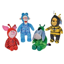 Disney Tigrou Le Tigre Peluche Déguisement Libellule Bleu 25 Cm 7 Disney Tigrou Le Tigre Peluche Déguisement Libellule Bleu 25 Cm -Disney 5875756