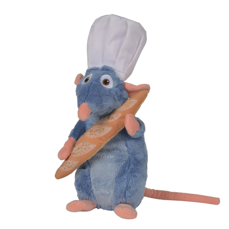 Disney Ratatouille Peluche Rémy Le Rat Avec Baguette 25 Cm 3 Disney Ratatouille Peluche Rémy Le Rat Avec Baguette 25 Cm