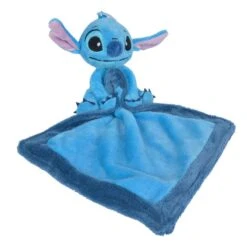 Disney Doudou Stitch + Mouchoir Bleu 40 Cm 11 Disney Doudou Stitch + Mouchoir Bleu 40 Cm -Disney 5876979 1