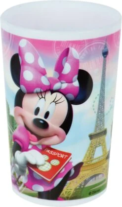 Gobelet En Plastique Disney Minnie Mouse 220 Ml - Gobelets Incassables Pour Enfants