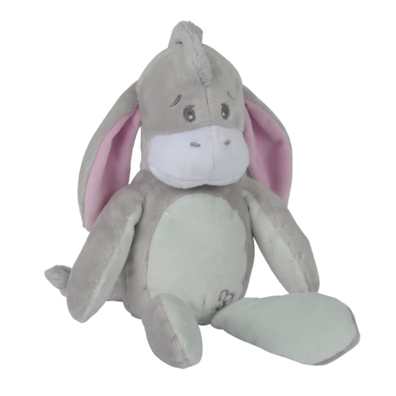 Disney Bourriquet Floppy Peluche Gris Fleur 3 Disney Bourriquet Floppy Peluche Gris Fleur