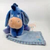 Disney - Bourriquet L'âne - Peluche Avec Doudou Bleu Violet 25 Cm -Disney bourriquet20lane2020peluche20avec20bleu20violet202520cm