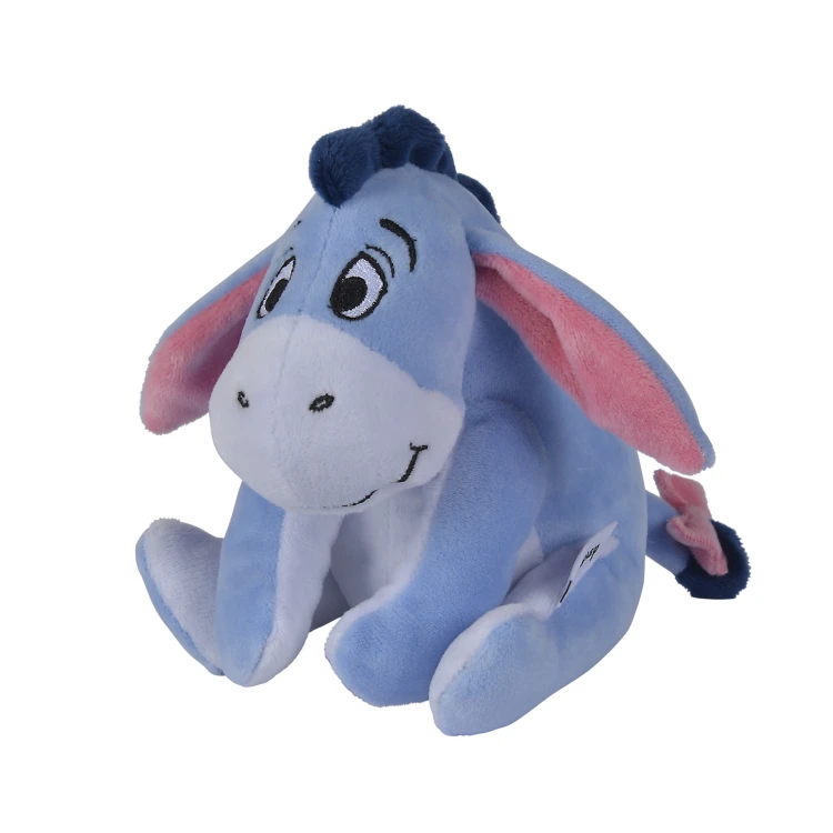 Disney Bourriquet L'âne Mini Peluche Bleu 18 Cm 3 Disney Bourriquet L'âne Mini Peluche Bleu 18 Cm – Image 2