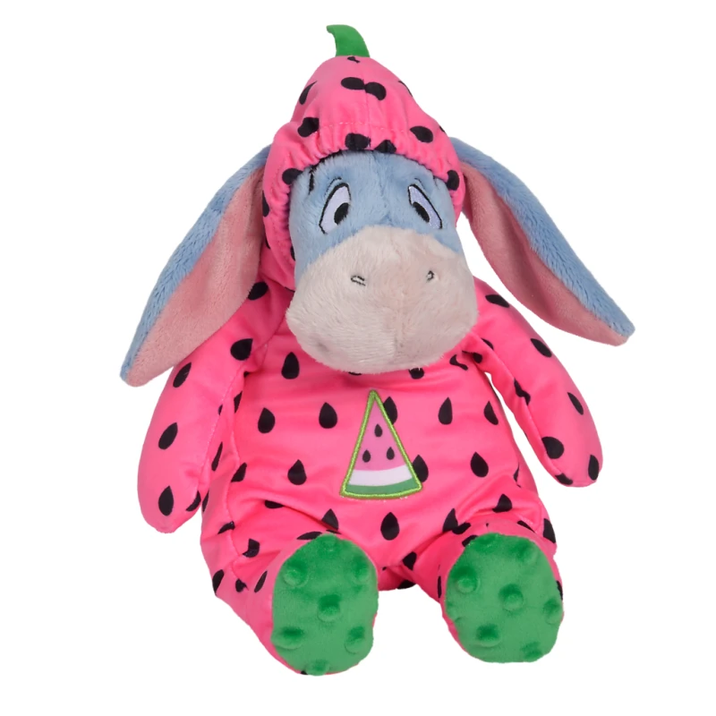 Disney Bourriquet L'âne Peluche Pastèque Rose 30 Cm 3 Disney Bourriquet L'âne Peluche Pastèque Rose 30 Cm