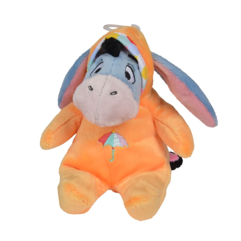 Disney Bourriquet L'âne Mini Peluche Pyjama Orange Parapluie 20 Cm 3 Disney Bourriquet L'âne Mini Peluche Pyjama Orange Parapluie 20 Cm