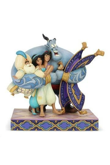 Disney - Aladdin Group Hug Figure 20 Cm 3 Disney - Aladdin Group Hug Figure 20 Cm