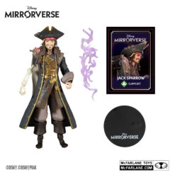 Disney Mirrorverse - Jack Sparrow - Figurine 17cm 7 Disney Mirrorverse - Jack Sparrow - Figurine 17cm -Disney disney mirrorverse jack sparrow figurine 17cm 6284aafc98caf
