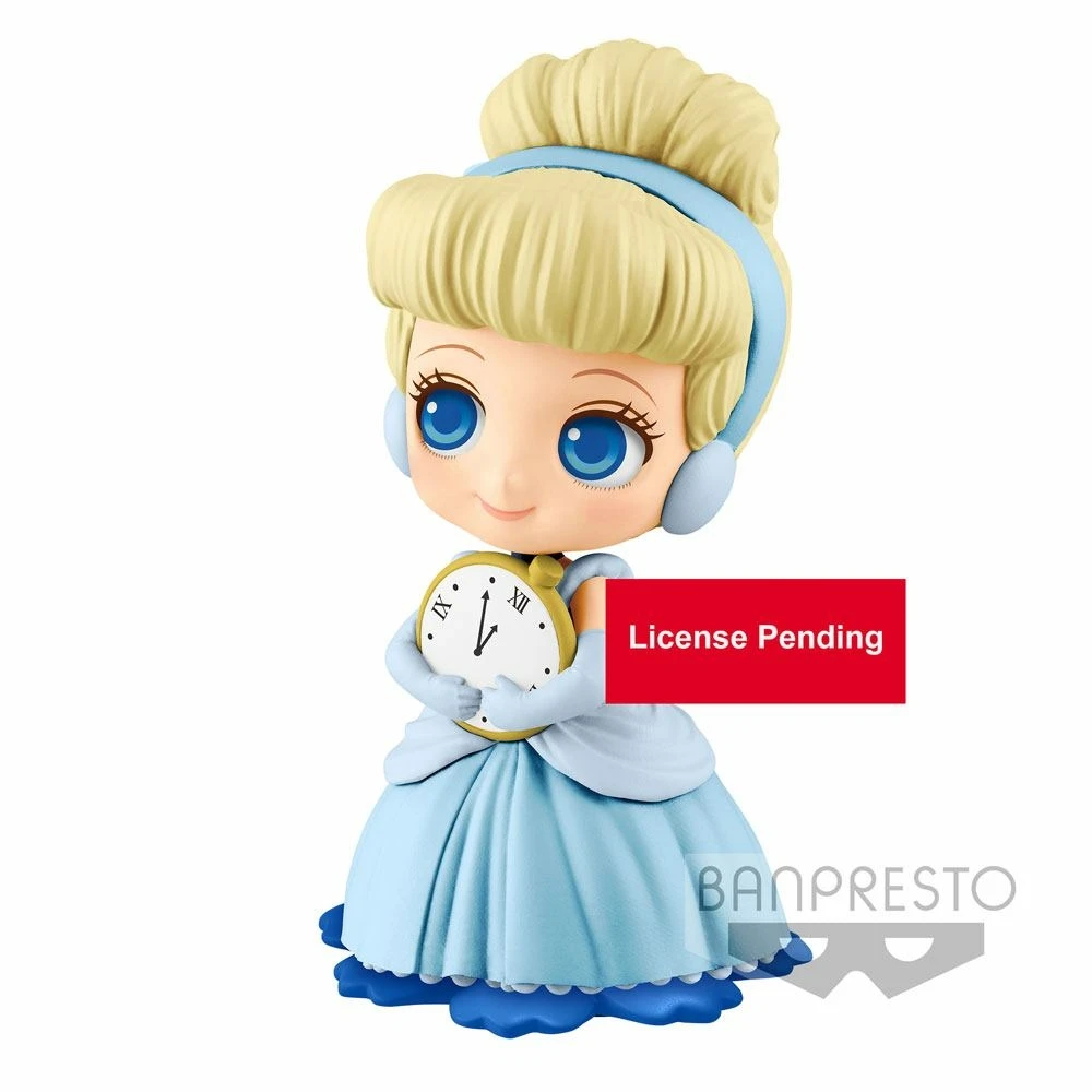 Disney - Q Posket Sweetiny Cinderella Vers. B - 10cm 4 Disney - Q Posket Sweetiny Cinderella Vers. B - 10cm – Image 2