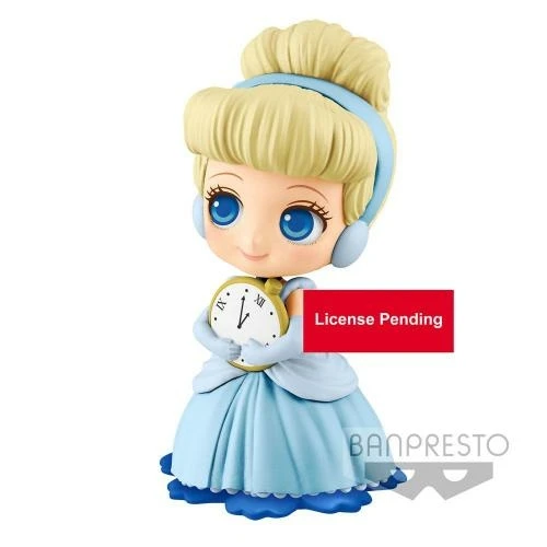 Disney - Q Posket Sweetiny Cinderella Vers. B - 10cm 3 Disney - Q Posket Sweetiny Cinderella Vers. B - 10cm