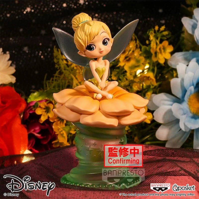 Disney - Qposket Stories - Tinker Bell B - Figurine 10cm 7 Disney - Qposket Stories - Tinker Bell B - Figurine 10cm â Image 5