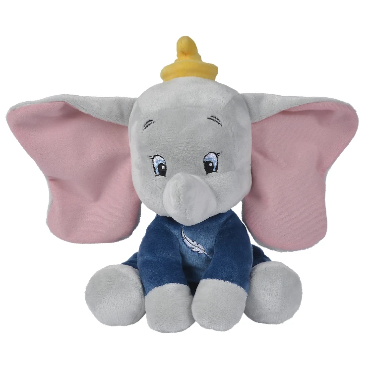 Disney - Dumbo L'éléphant - Maxi Peluche Pyjama Bleu 35 Cm 3 Disney - Dumbo L'éléphant - Maxi Peluche Pyjama Bleu 35 Cm