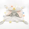 Disney - Dumbo L'éléphant - Doudou Plat Gris Blanc étiquette 30 Cm -Disney dumbo20lelephant2020plat20gris20blanc20etiquette203020cm