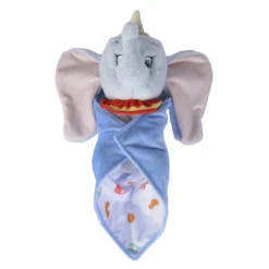 Disney Dumbo L'éléphant Peluche Couverture Bleu 25 Cm -Disney dumbo20lelephant20peluche20couverture20bleu202520cm 1