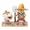 Figurine Mme Samovar & Big Ben (disney Traditions) 1 Figurine Mme Samovar & Big Ben (disney Traditions) -Disney figurine mme samovar big ben disney traditions
