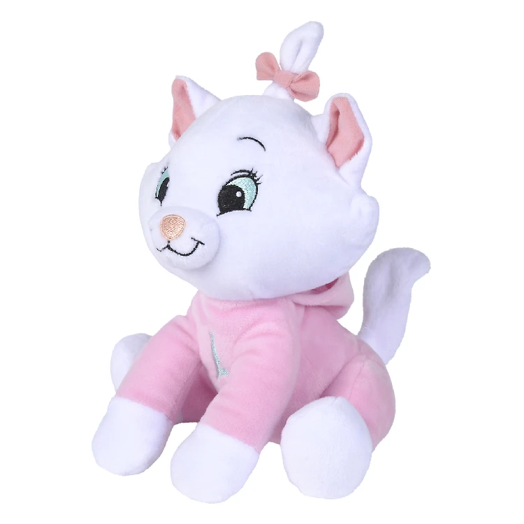 Disney - Marie Le Chat - Maxi Peluche Pyjama Rose 35 Cm 4 Disney - Marie Le Chat - Maxi Peluche Pyjama Rose 35 Cm â Image 2