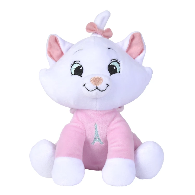 Disney - Marie Le Chat - Maxi Peluche Pyjama Rose 35 Cm 3 Disney - Marie Le Chat - Maxi Peluche Pyjama Rose 35 Cm