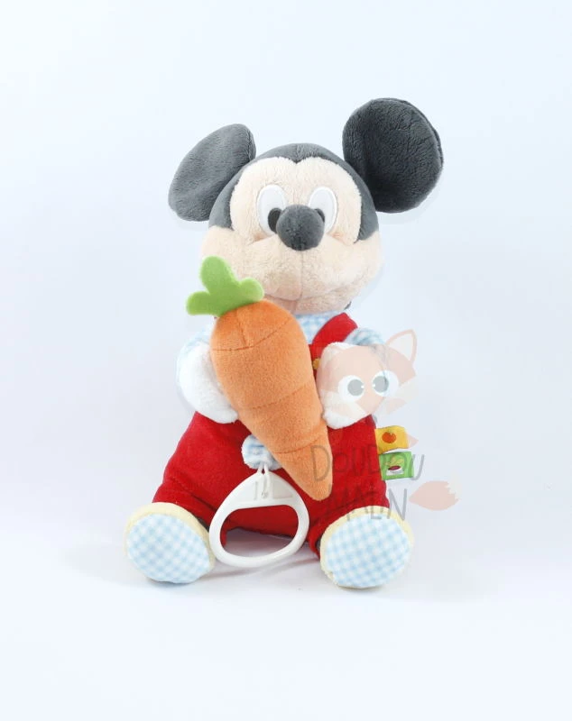 Disney Mickey La Souris Boîte à Musique Rouge Carotte 3 Disney Mickey La Souris Boîte à Musique Rouge Carotte