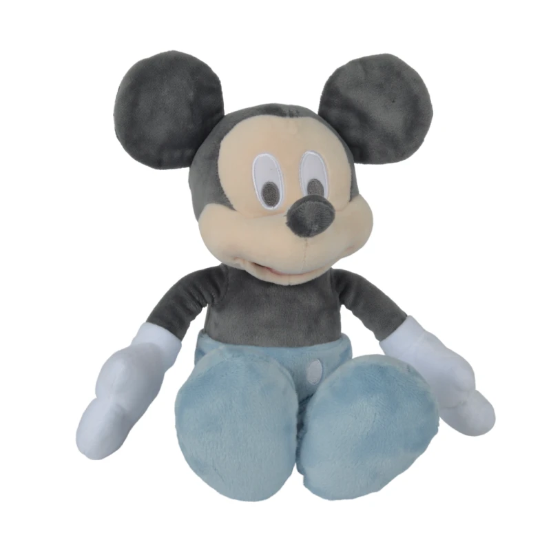 Disney Mickey La Souris Peluche Bleu 25 Cm 3 Disney Mickey La Souris Peluche Bleu 25 Cm