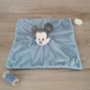 Disney Mickey La Souris Doudou Plat Bleu Gris -Disney mickey20souris20plat20bleu20gris