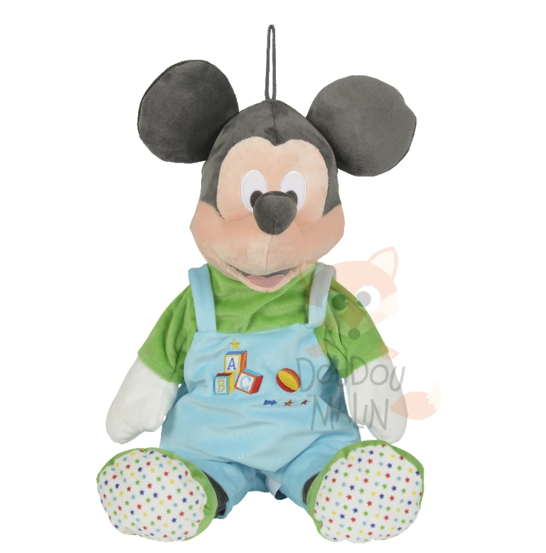 Disney Mickey La Souris Range Pyjama Bleu Vert 60 Cm 3 Disney Mickey La Souris Range Pyjama Bleu Vert 60 Cm