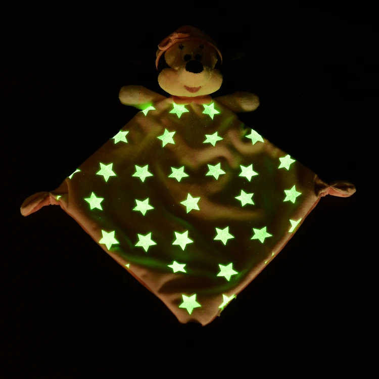 Disney - Minnie La Souris - Doudou Plat Luminescent Rose 25 Cm 5 Disney - Minnie La Souris - Doudou Plat Luminescent Rose 25 Cm – Image 3