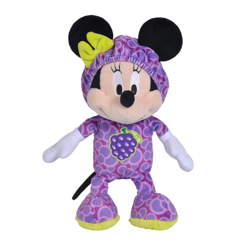 Disney Minnie La Souris Peluche Mûre Violet 25 Cm 3 Disney Minnie La Souris Peluche Mûre Violet 25 Cm