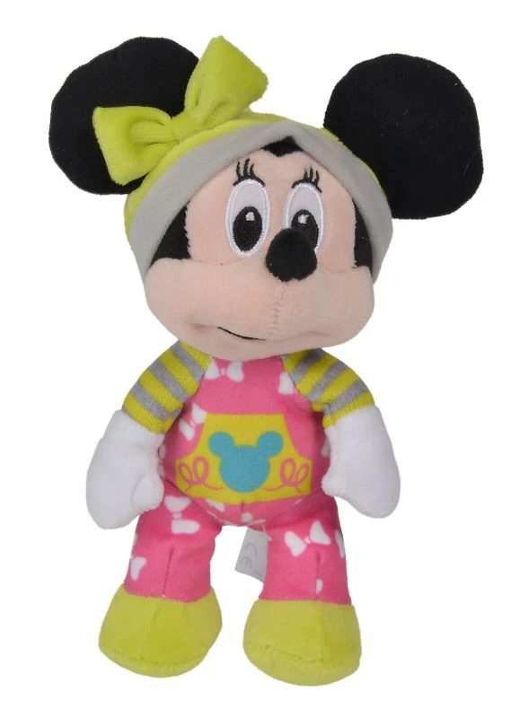 Disney Minnie La Souris Mini Peluche Pyjama Rose 15 Cm 3 Disney Minnie La Souris Mini Peluche Pyjama Rose 15 Cm