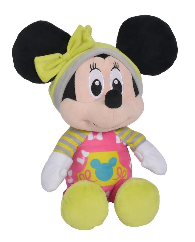 Disney Minnie La Souris Peluche Pyjama Rose 25 Cm 3 Disney Minnie La Souris Peluche Pyjama Rose 25 Cm