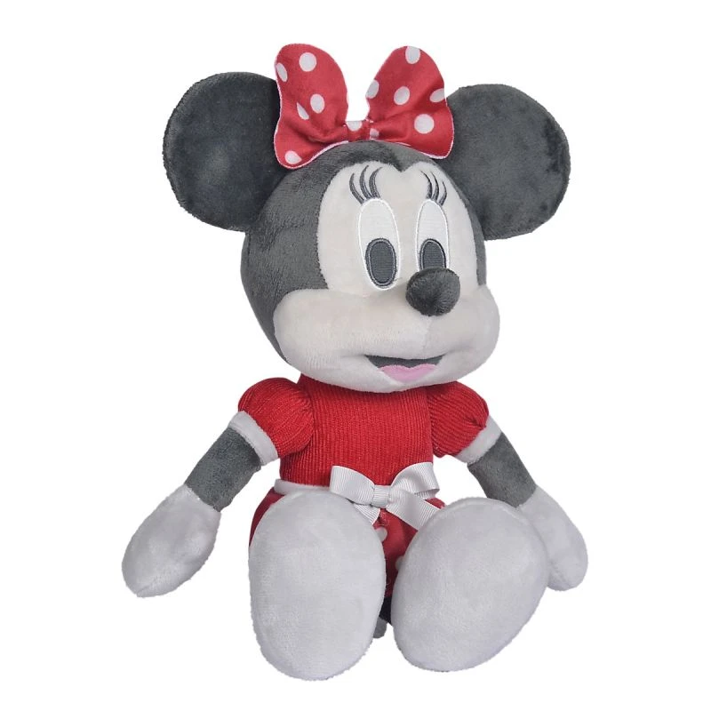 Disney Minnie La Souris Peluche Rétro 25 Cm 3 Disney Minnie La Souris Peluche Rétro 25 Cm